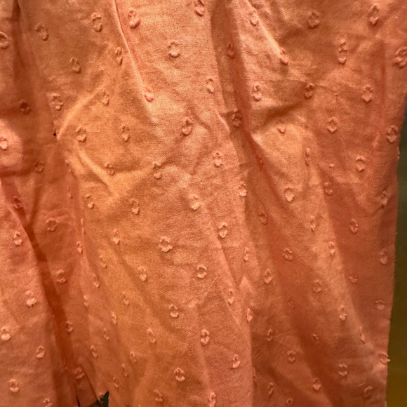 Elegant Floral Embroidered Women's Blouse - Pink NWOT - Picture 3 of 7